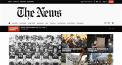Desktop Screenshot of m.kalonanews.com