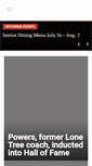 Mobile Screenshot of m.kalonanews.com