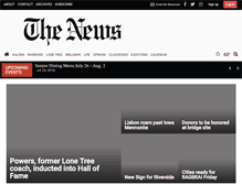 Tablet Screenshot of m.kalonanews.com