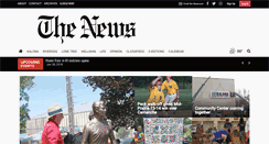 Desktop Screenshot of kalonanews.com