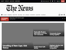Tablet Screenshot of kalonanews.com